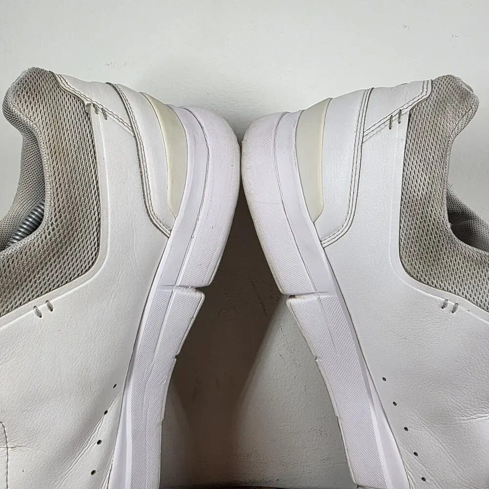 On The Roger Advantage All White Mens White Size 14 Athletic Tennis Shoes PWLOK
