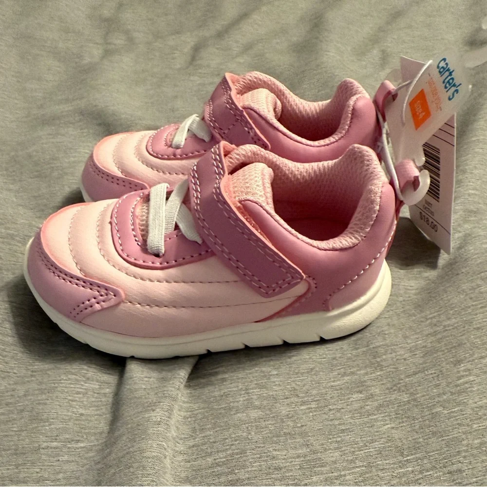 Carters charming sneakers
