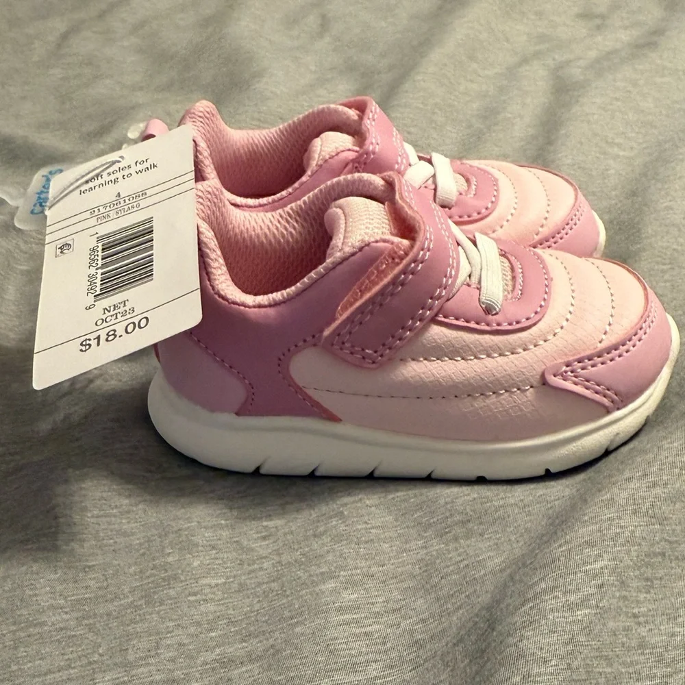 Carters charming sneakers