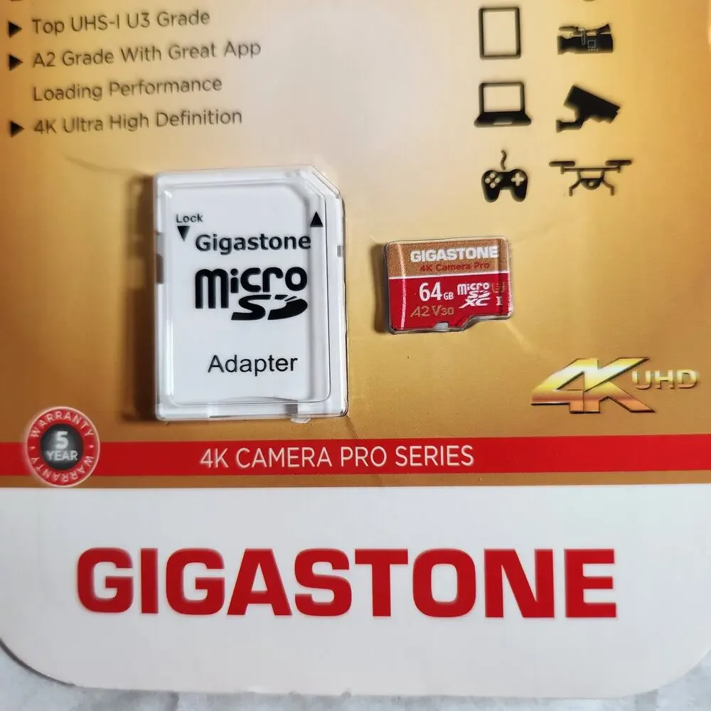 Gigastone micro sdxc