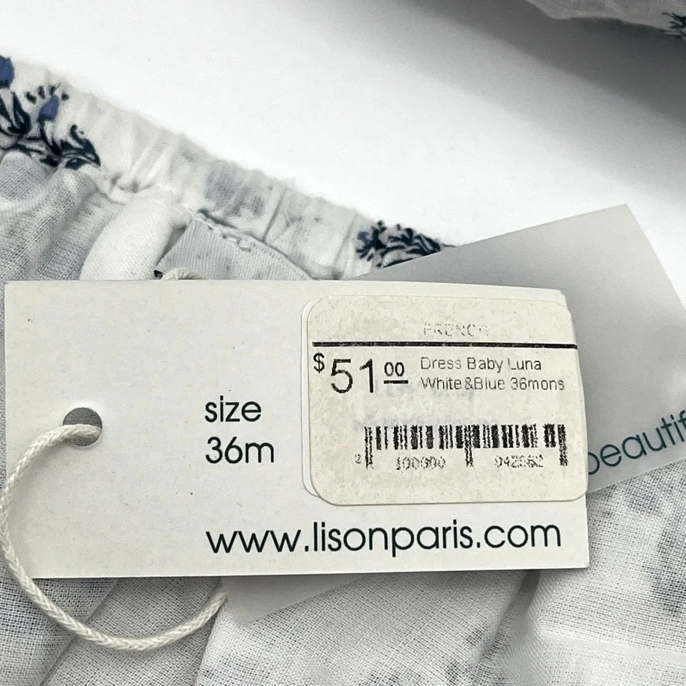 Lison Paris lot lison
