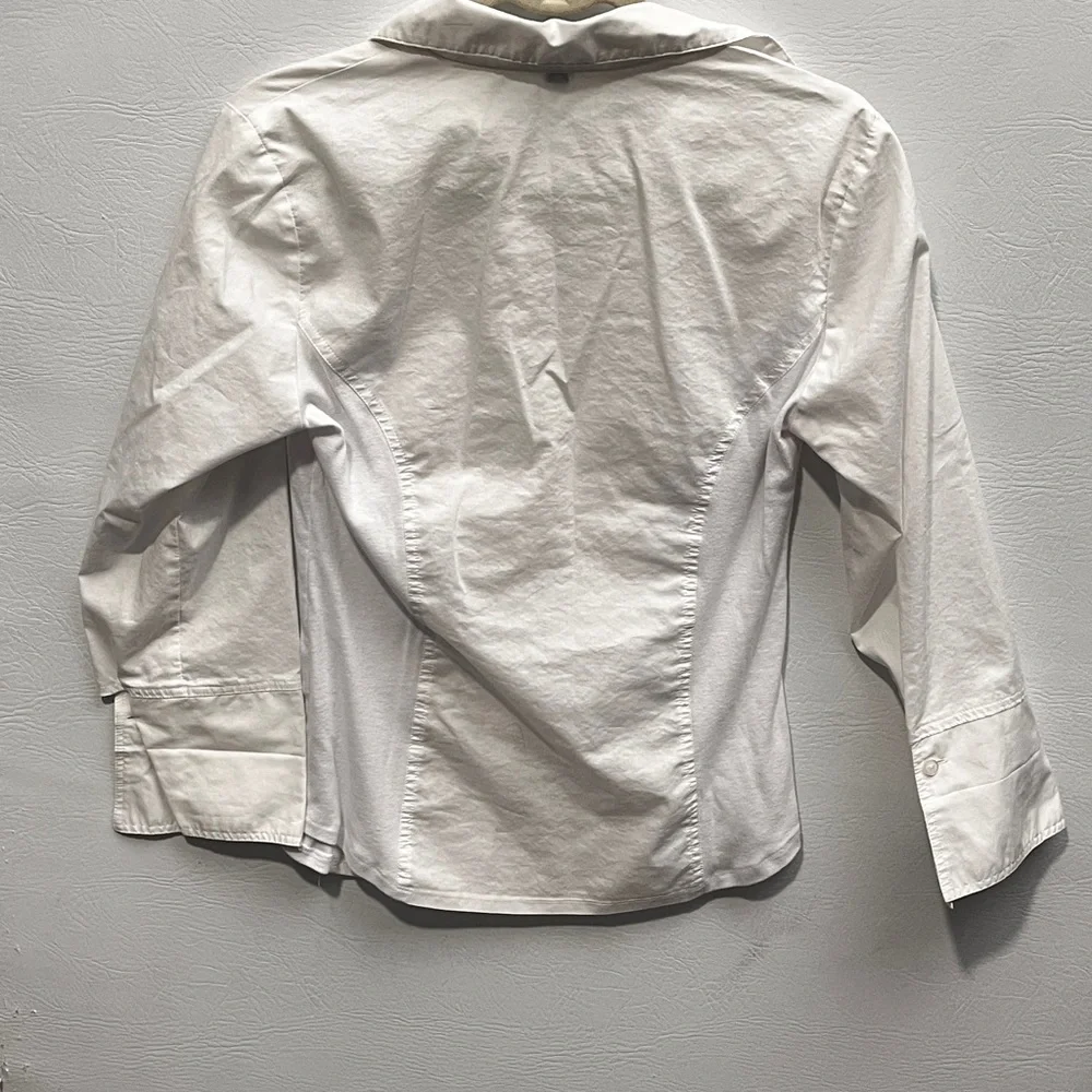 Notations collar slim pointed