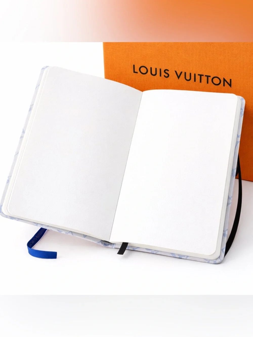 Louis Vuitton Monogram Baby Blue Notebook NIB