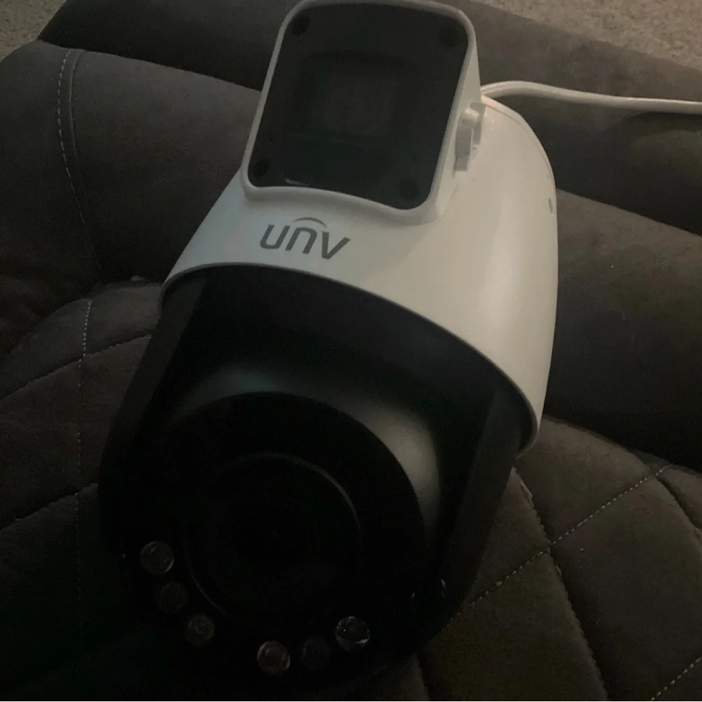 Uniview UNV 2x2MP LightHunter Network PTZ IP Camera CCTV - IPC9312LFW-AF28-2X4