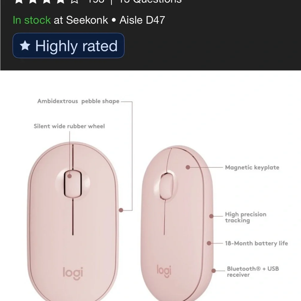 Logitech stylish compact