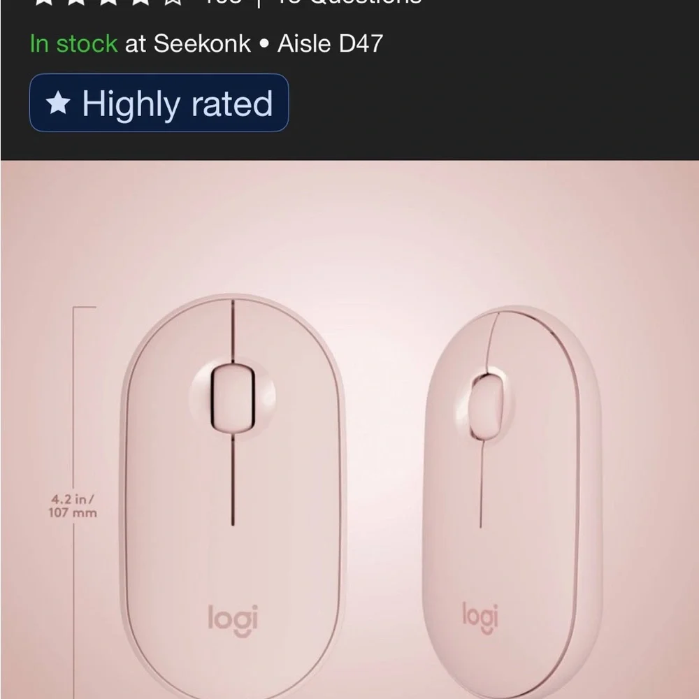 Logitech stylish compact