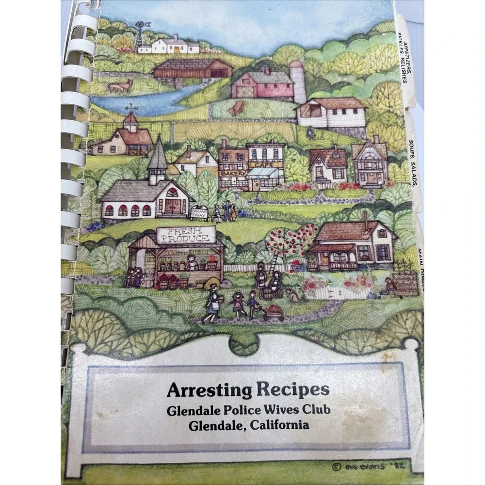 N/A cookbook glendale
