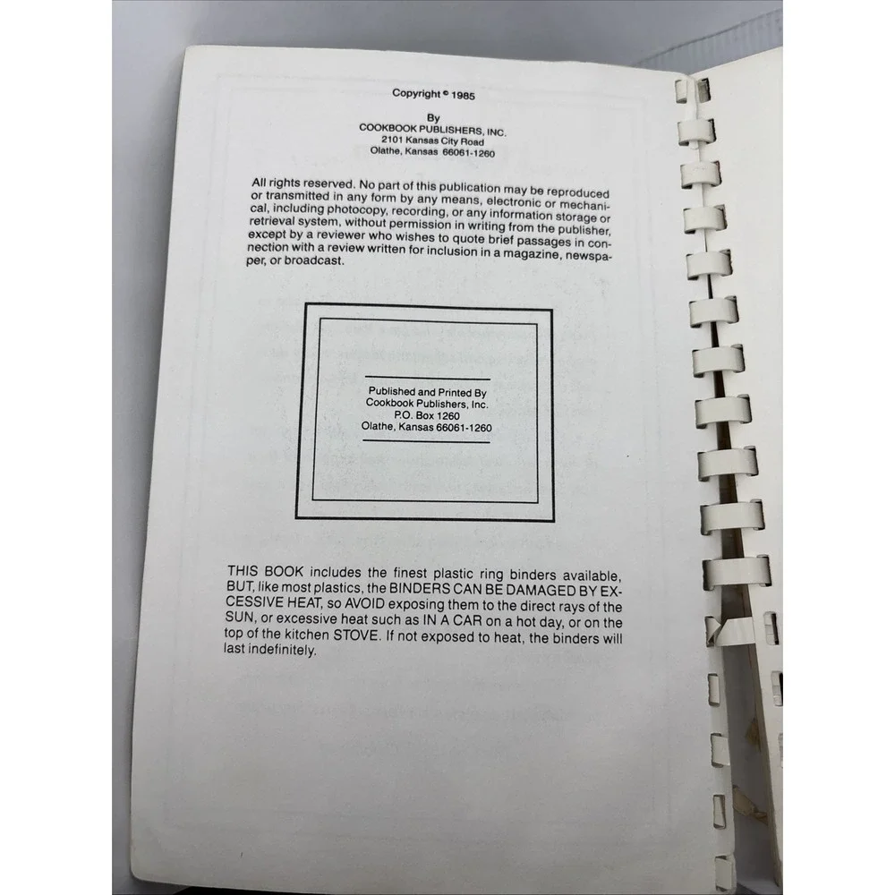 N/A cookbook glendale