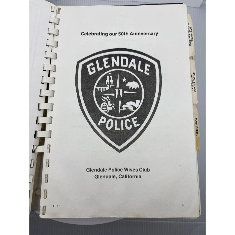 N/A cookbook glendale