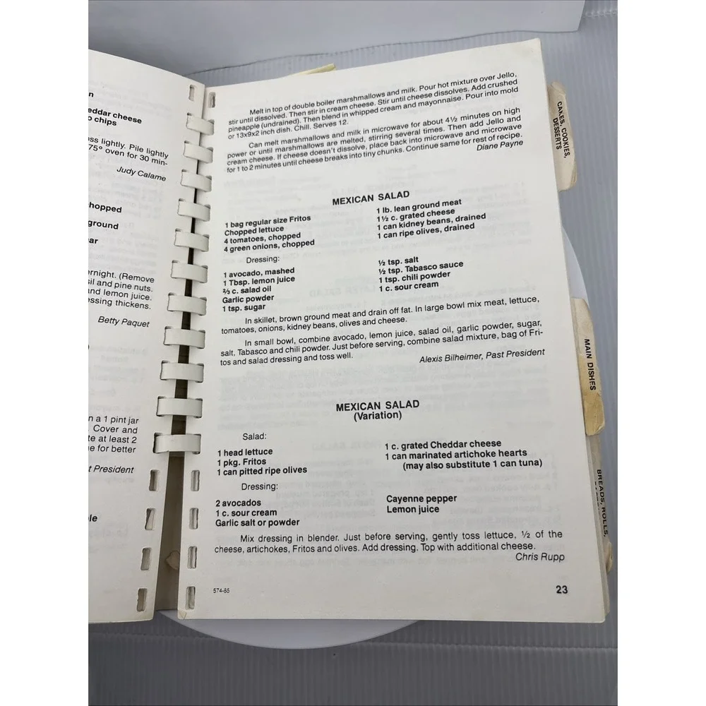 N/A cookbook glendale