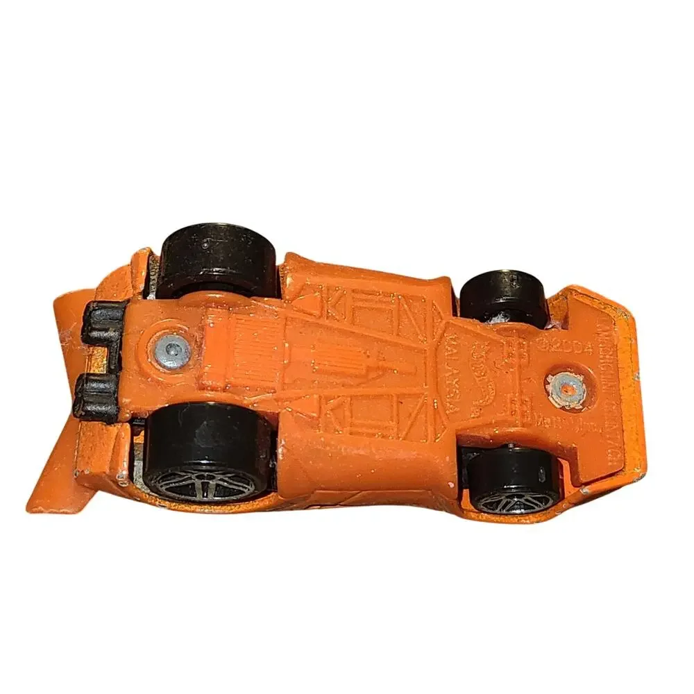 Hot Wheels Lamborghini Countach Mattel orange