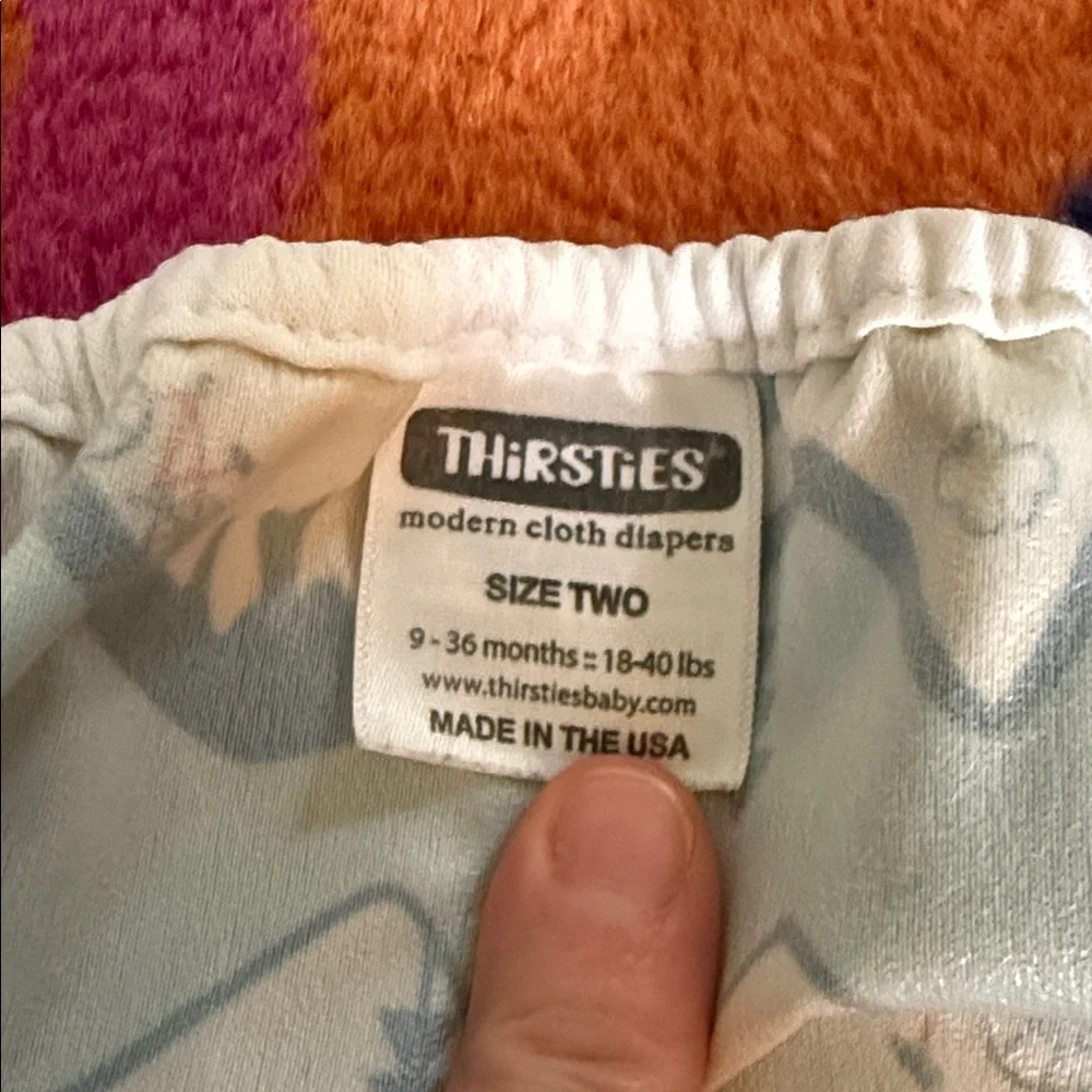 Thirsties diaper cover