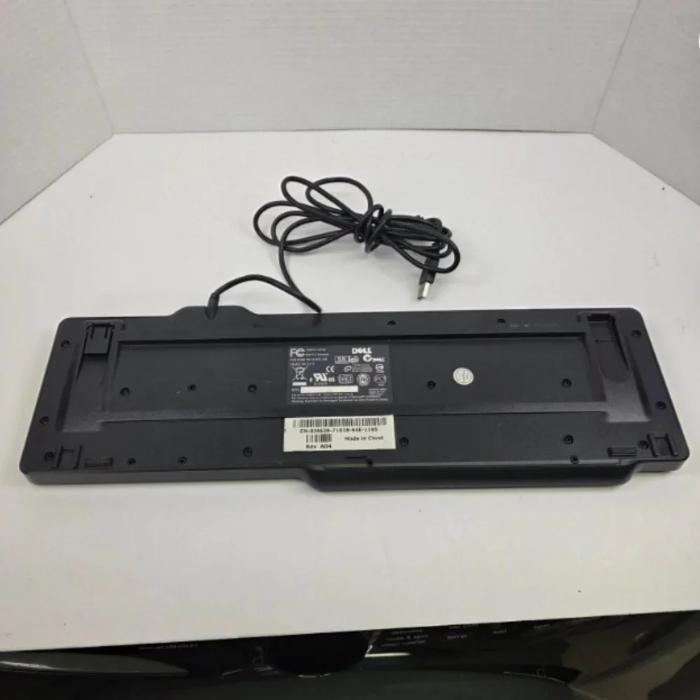 Dell OEM Genuine Wired Keyboard USB Model SK-8115 Mechanical 104-Keyboard