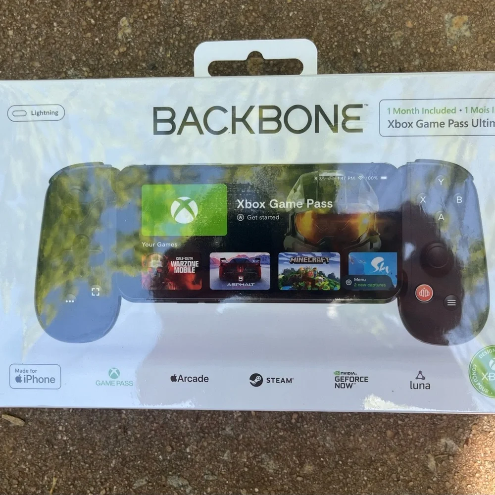 🆕 Backbone One Mobile Gaming Controller - Great gift
