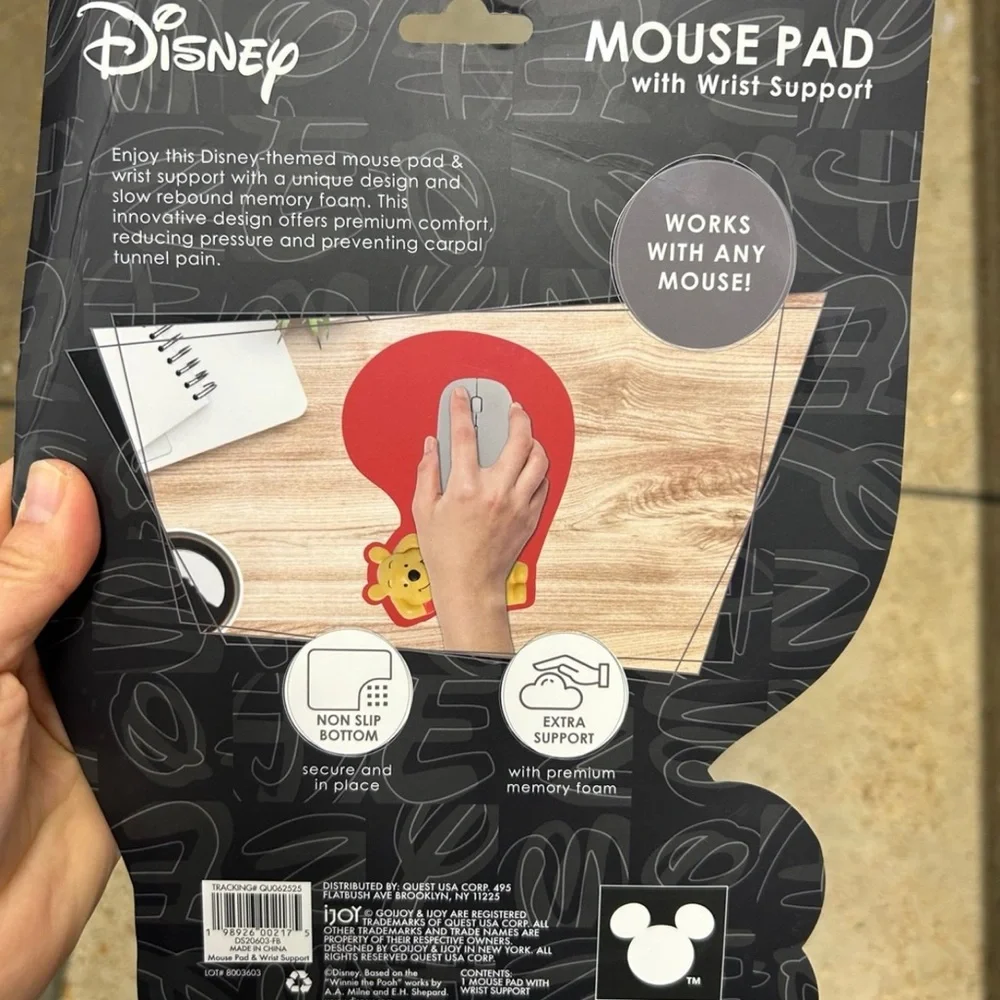 Disney mouse pad