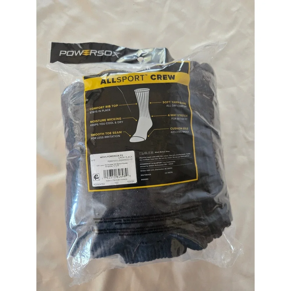Powersox allsport crew