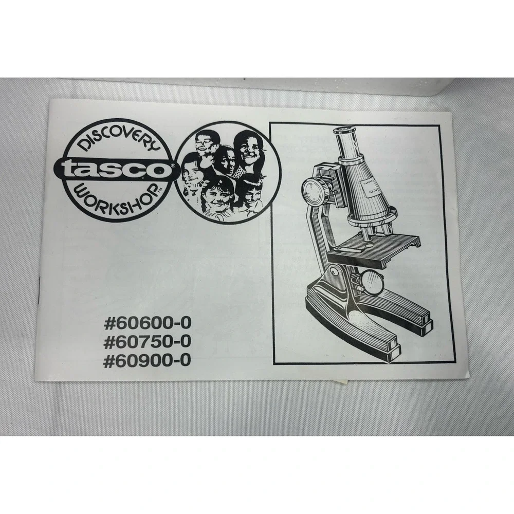 Tasco comes original