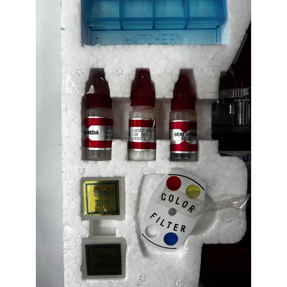 Tasco comes original