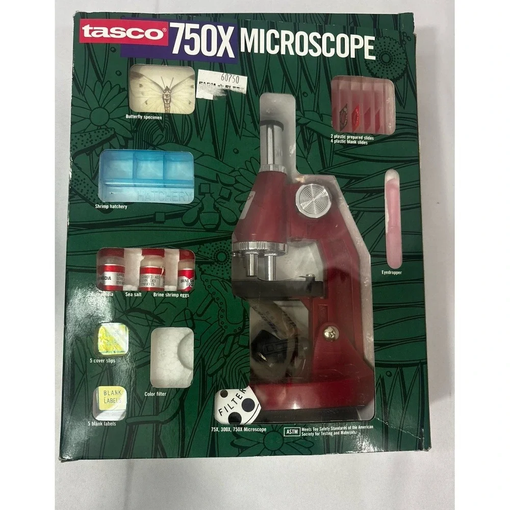 Tasco comes original