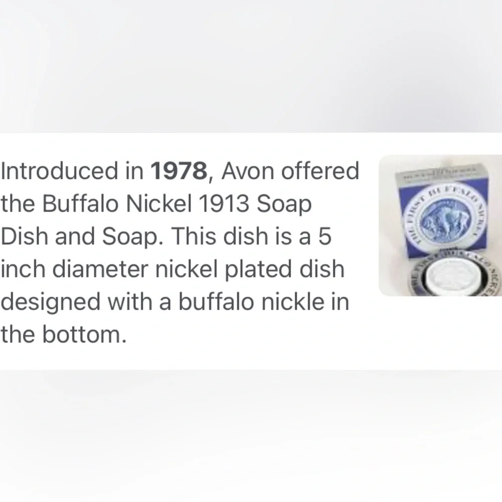 Avon vintage 1978