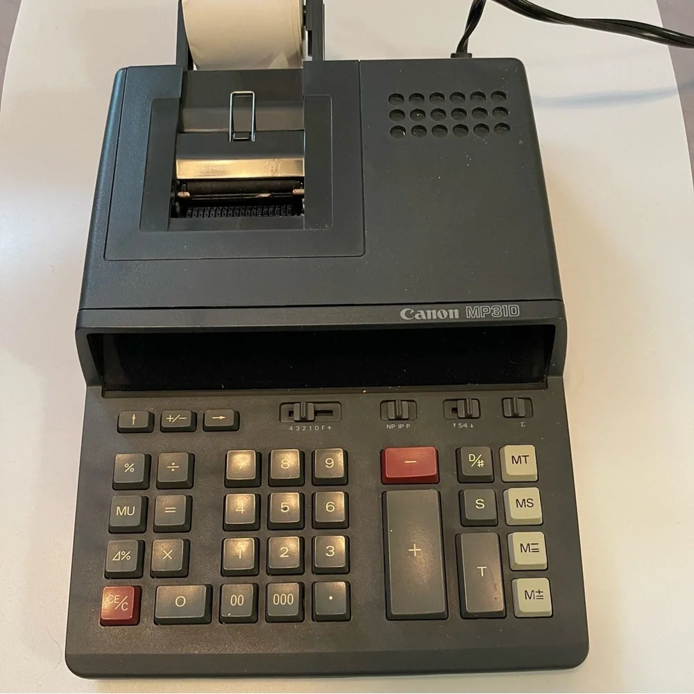 Canon mp31d black