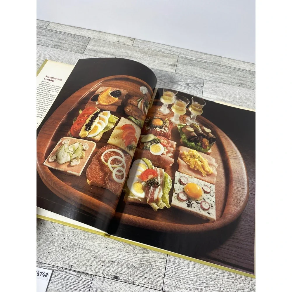 Scandinavian Cooking Cookbook Beryl Frank 1977 Ottenheimer Publishers Recipes