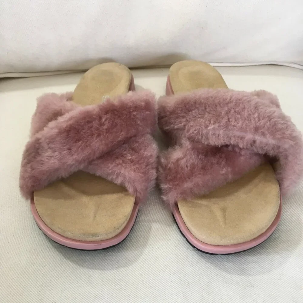 Emu sheepskin fur