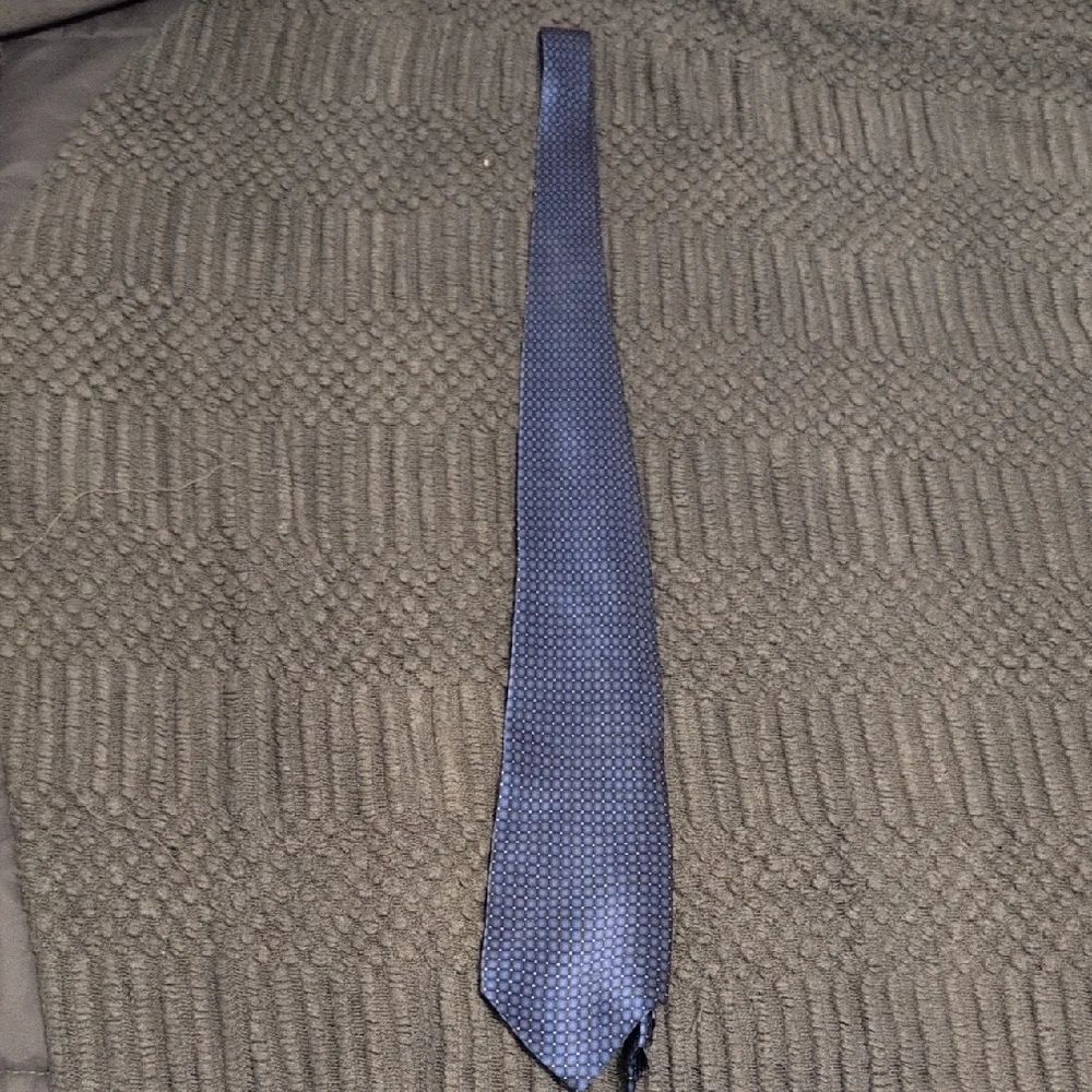 Authentic Mulberry Silk Honeycomb Tie - Made In England!