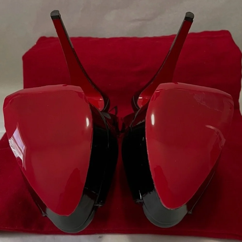Christian Louboutin policy lady