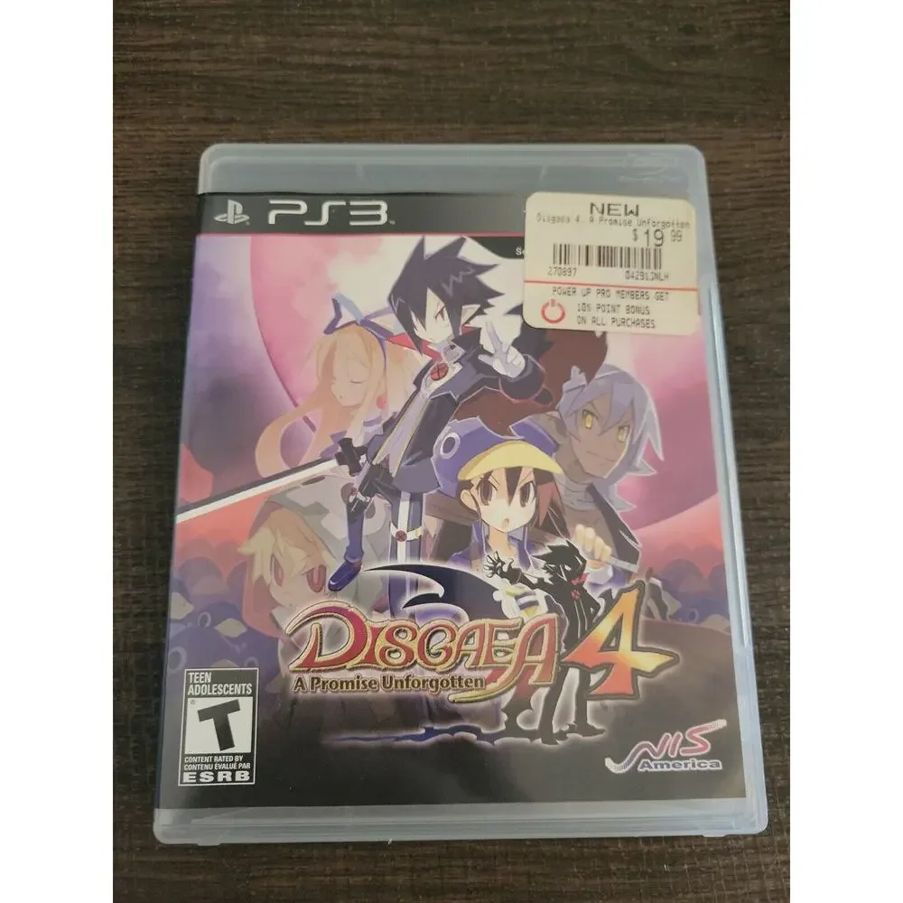 Disgaea 4: A Promise Unforgotten CIB (Sony PlayStation 3, 2011)