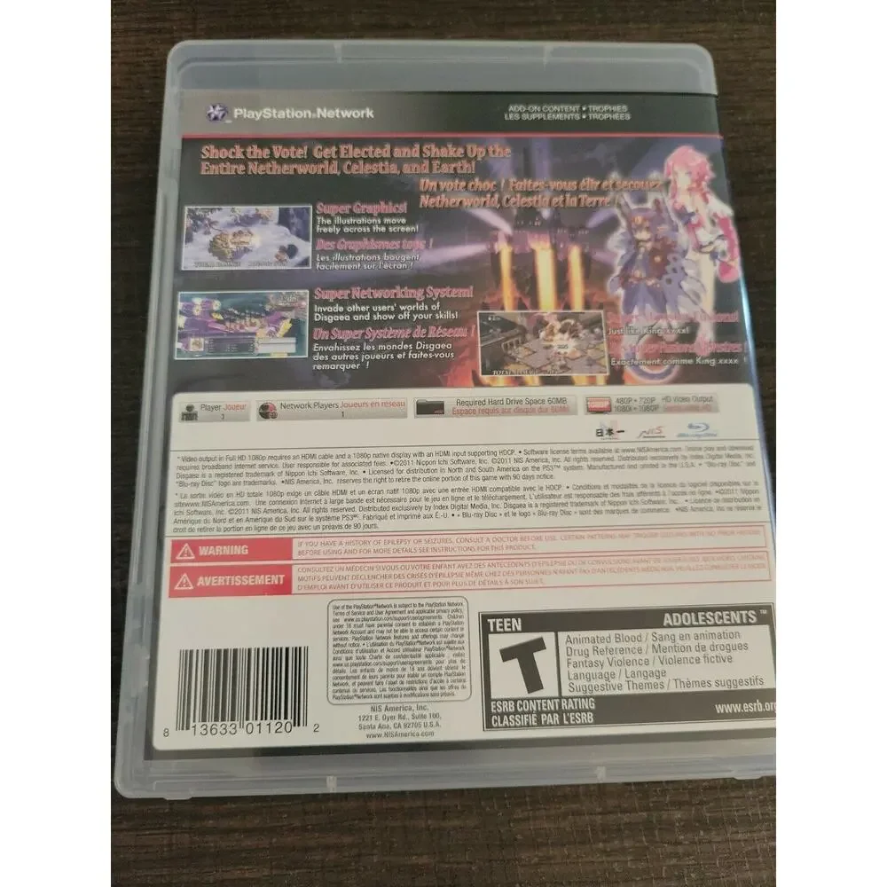 Sony disgaea promise