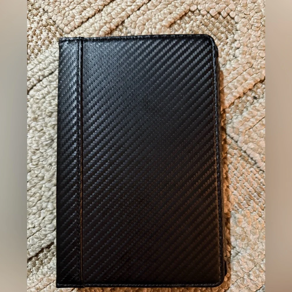 m-edge faux leather