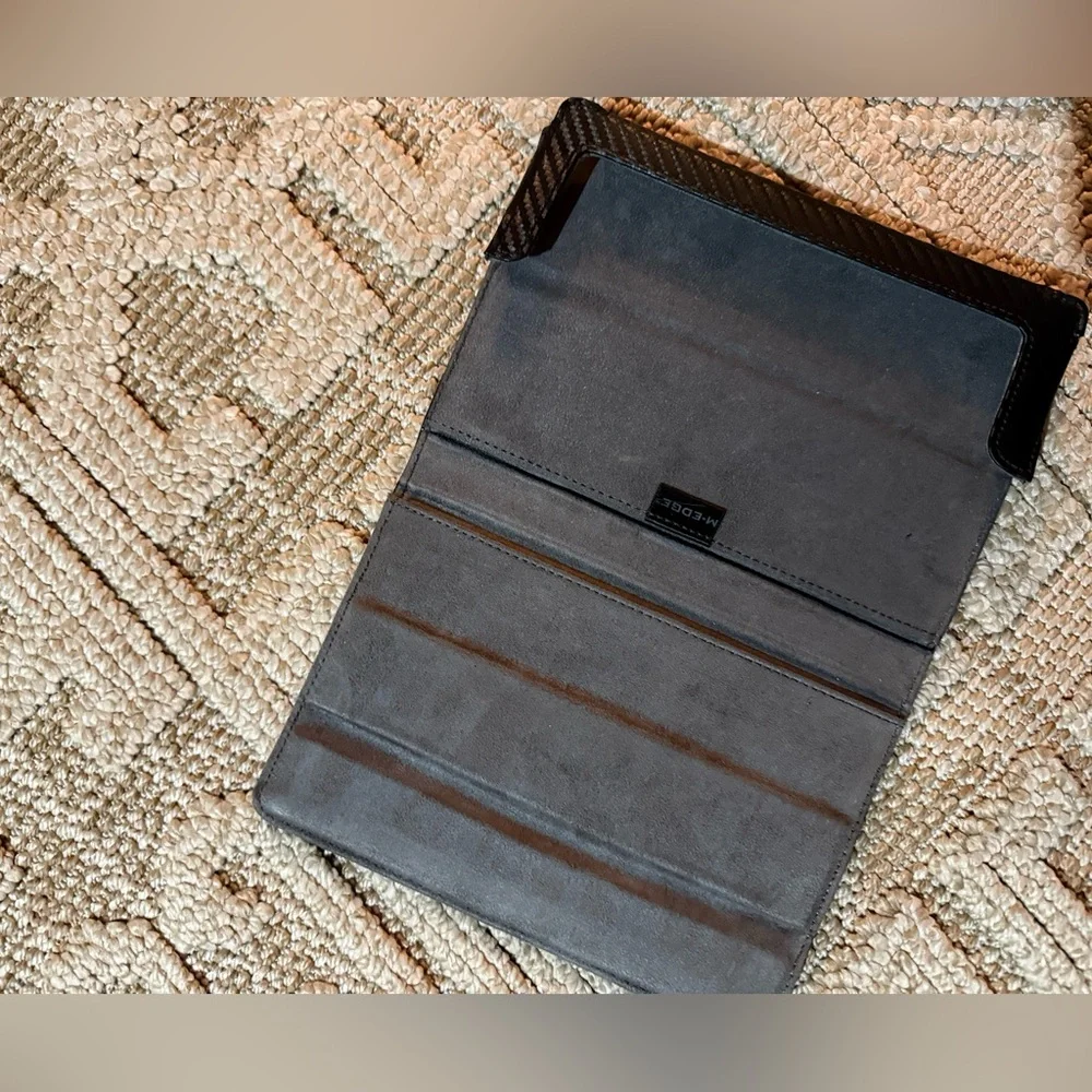 m-edge faux leather