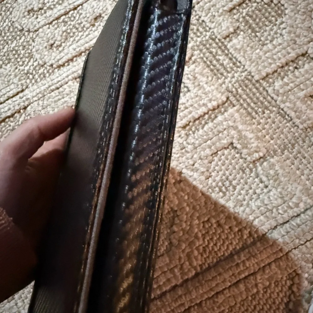 m-edge faux leather