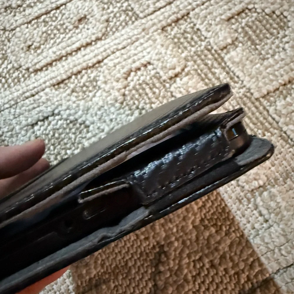 m-edge faux leather