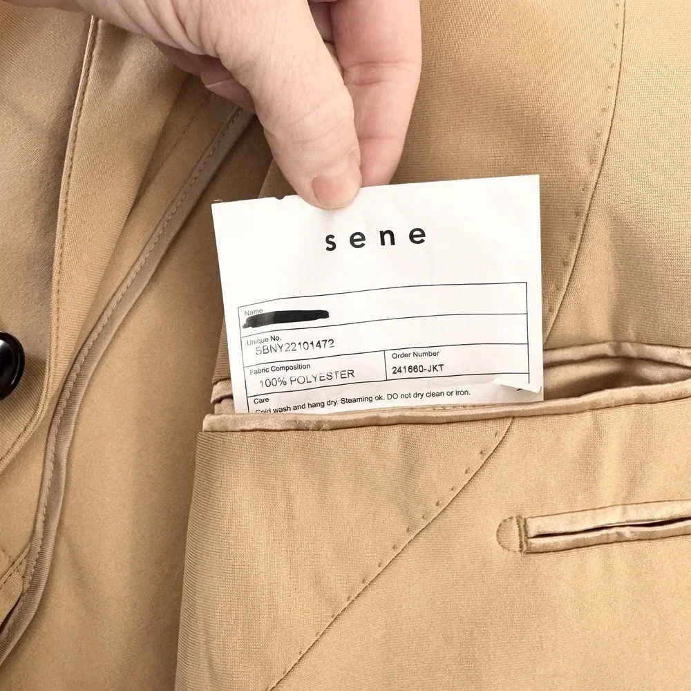 Sene Studio low inseam