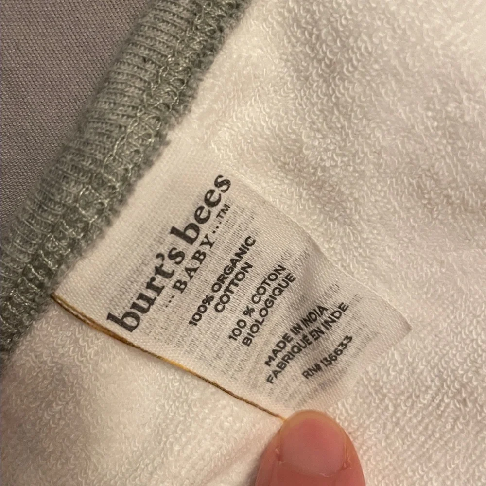 Burts Bees Baby brand new