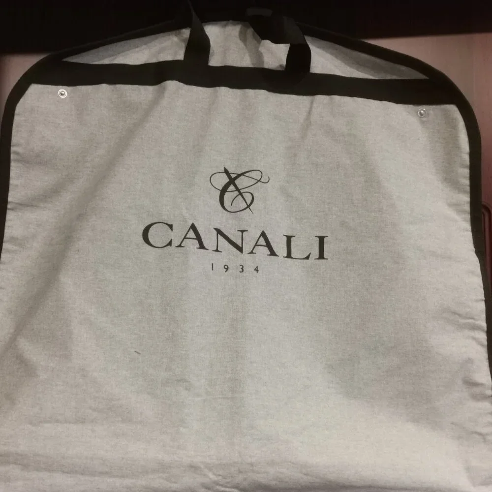 Canali Hanging Garment Bag Down Jacket Coat Dust Proof Bag