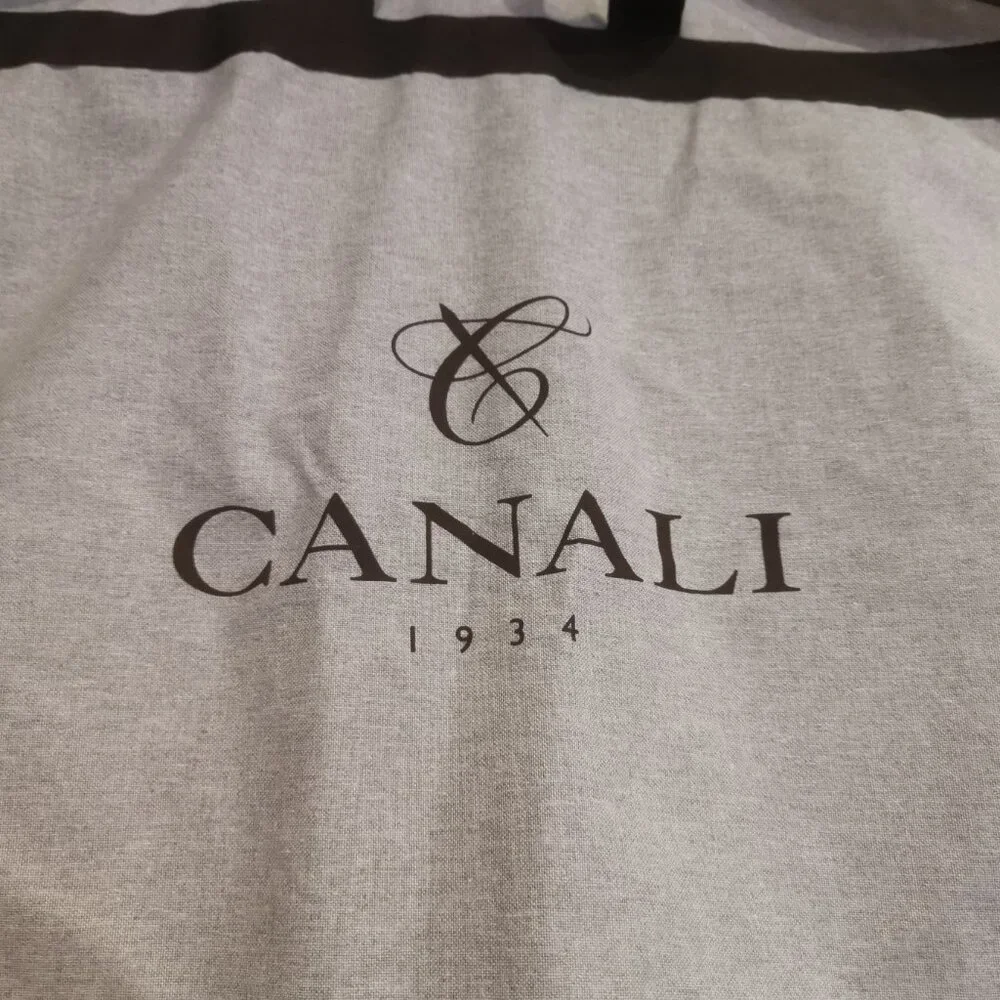 Canali Hanging Garment Bag Down Jacket Coat Dust Proof Bag