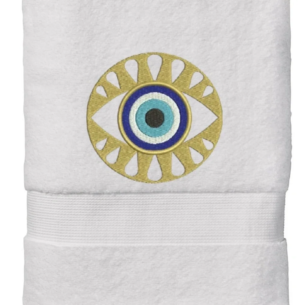 Handmade evil eye