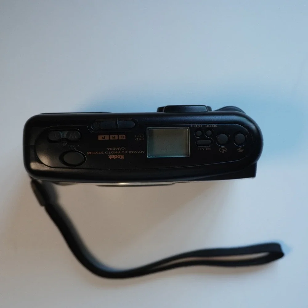Kodak Advantix‎ 4100ix Zoom APS Film Camera Point and Shoot Un-Tested