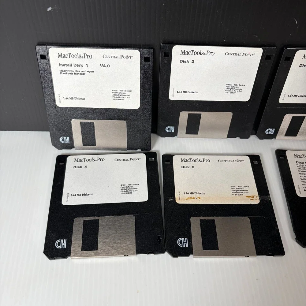 Central Point version vintage