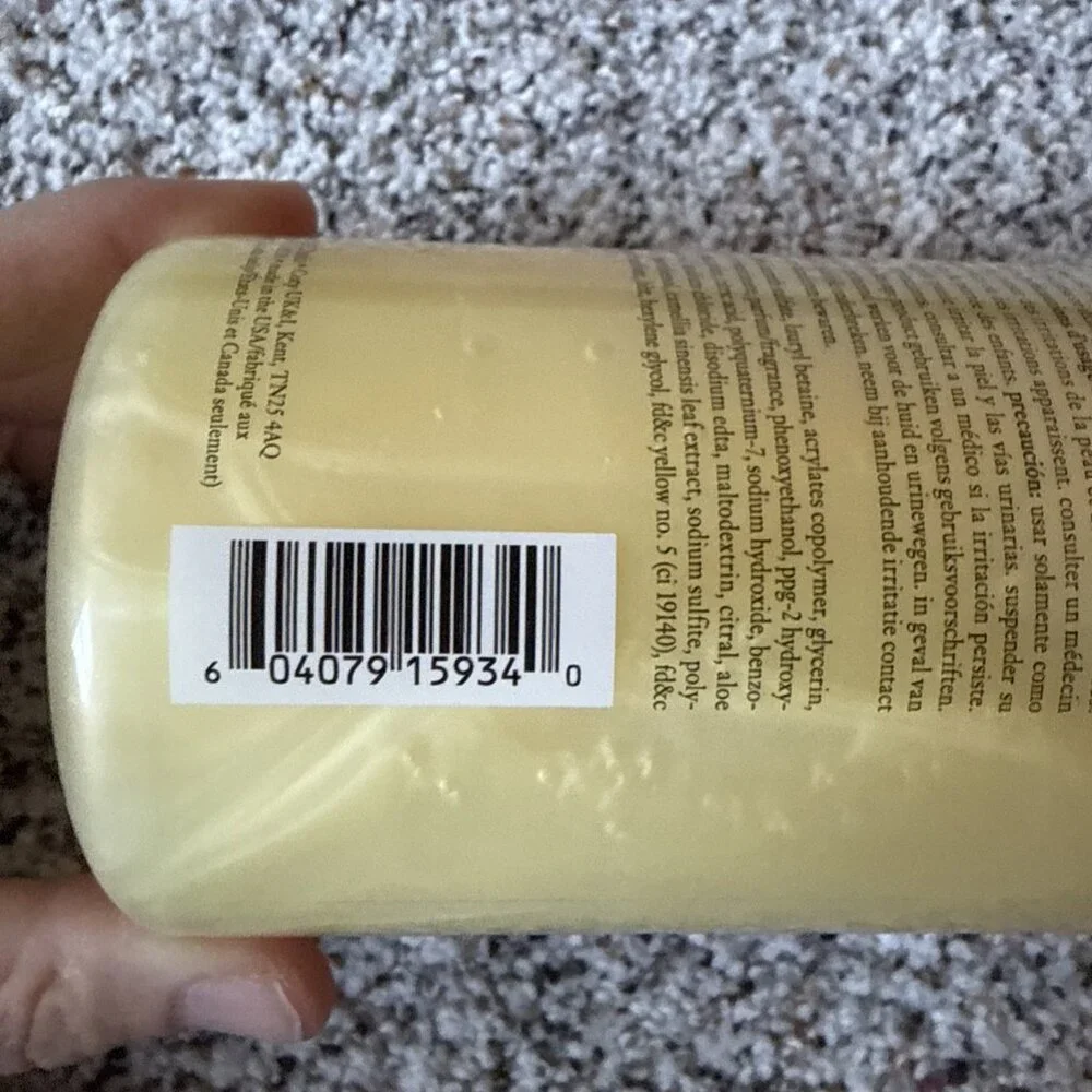 Philosophy lemon custard