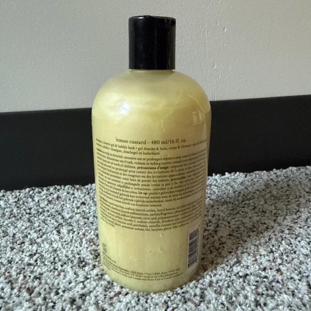 Philosophy lemon custard