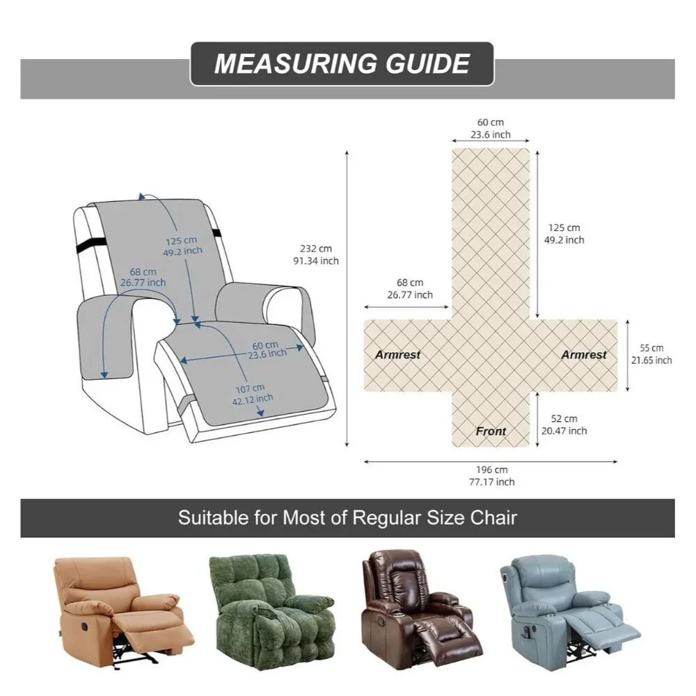 YUEANG recliner slipcover