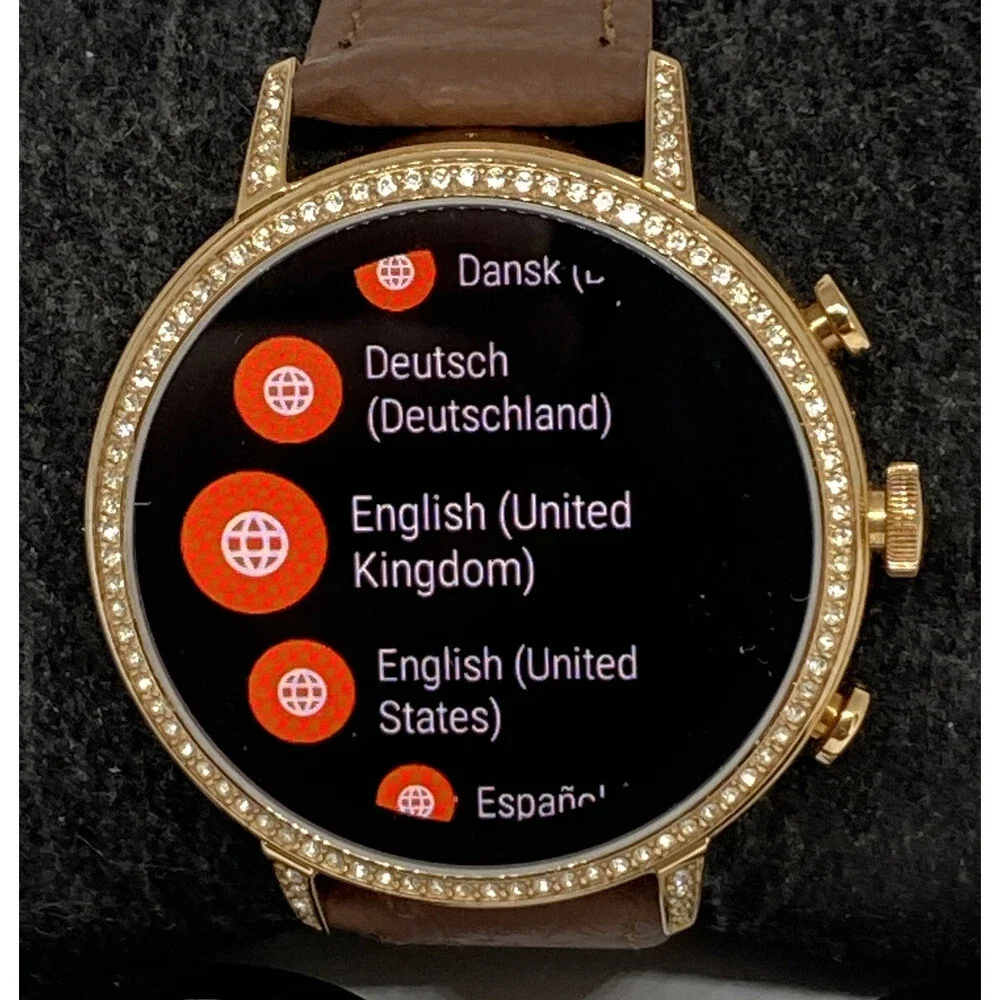 Fossil this watch