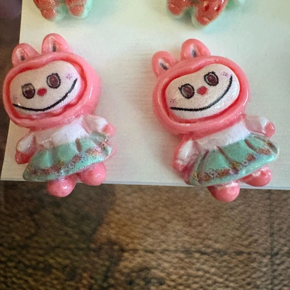 N/A charms pairs earrings