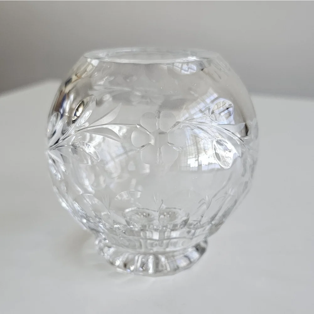 Rogaska elegant crystal
