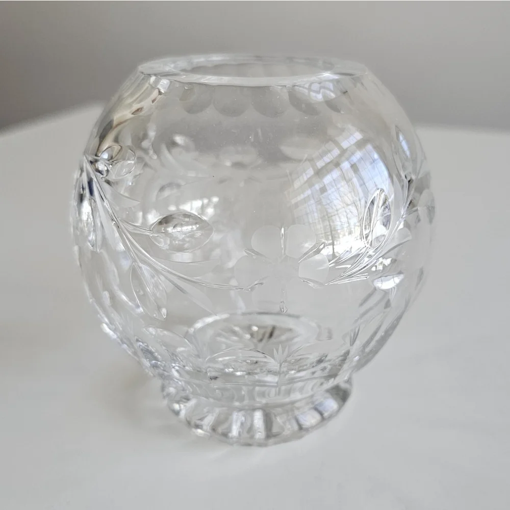 Rogaska elegant crystal
