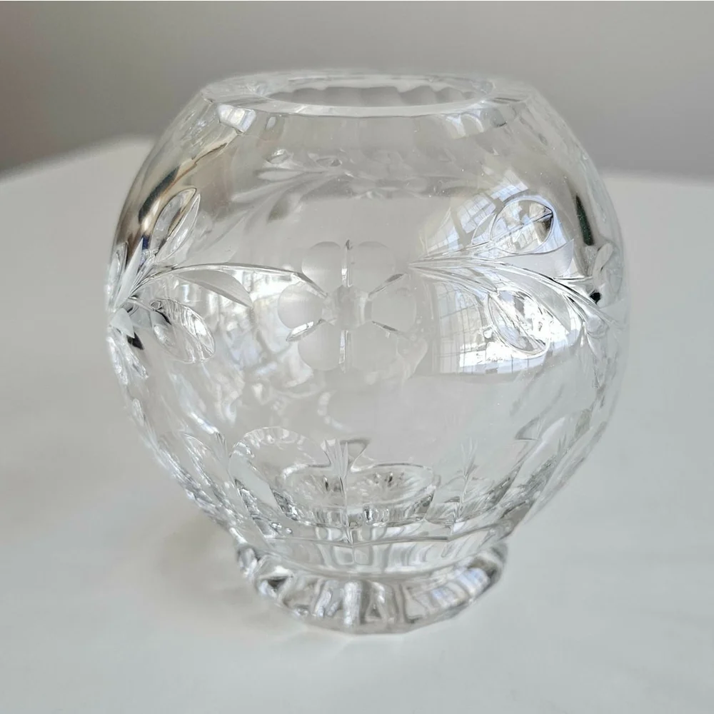 Rogaska elegant crystal